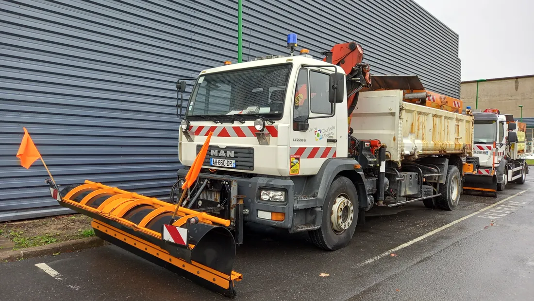 Camion hiver Charleville